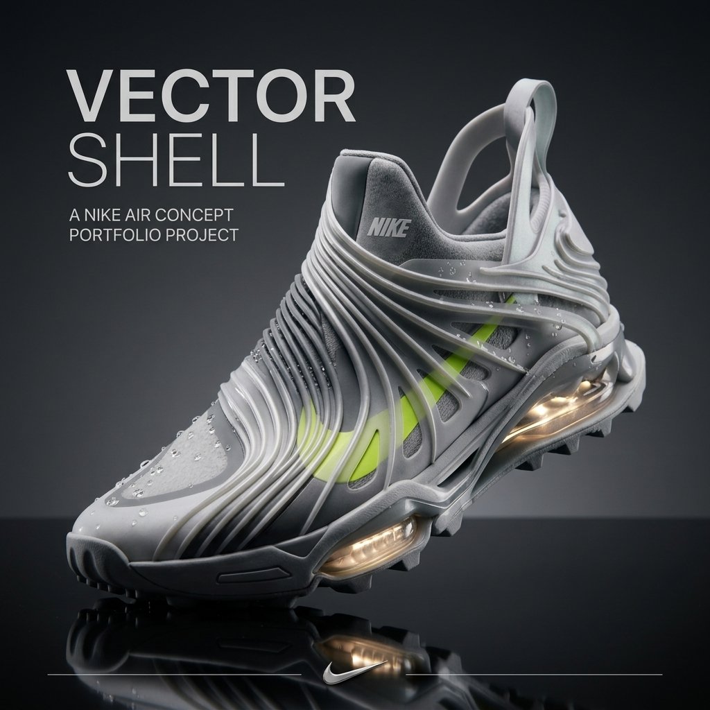 Vector Shell a Nike Air Concept