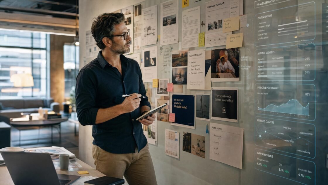 The Human-AI Creative Balance in Marketing.