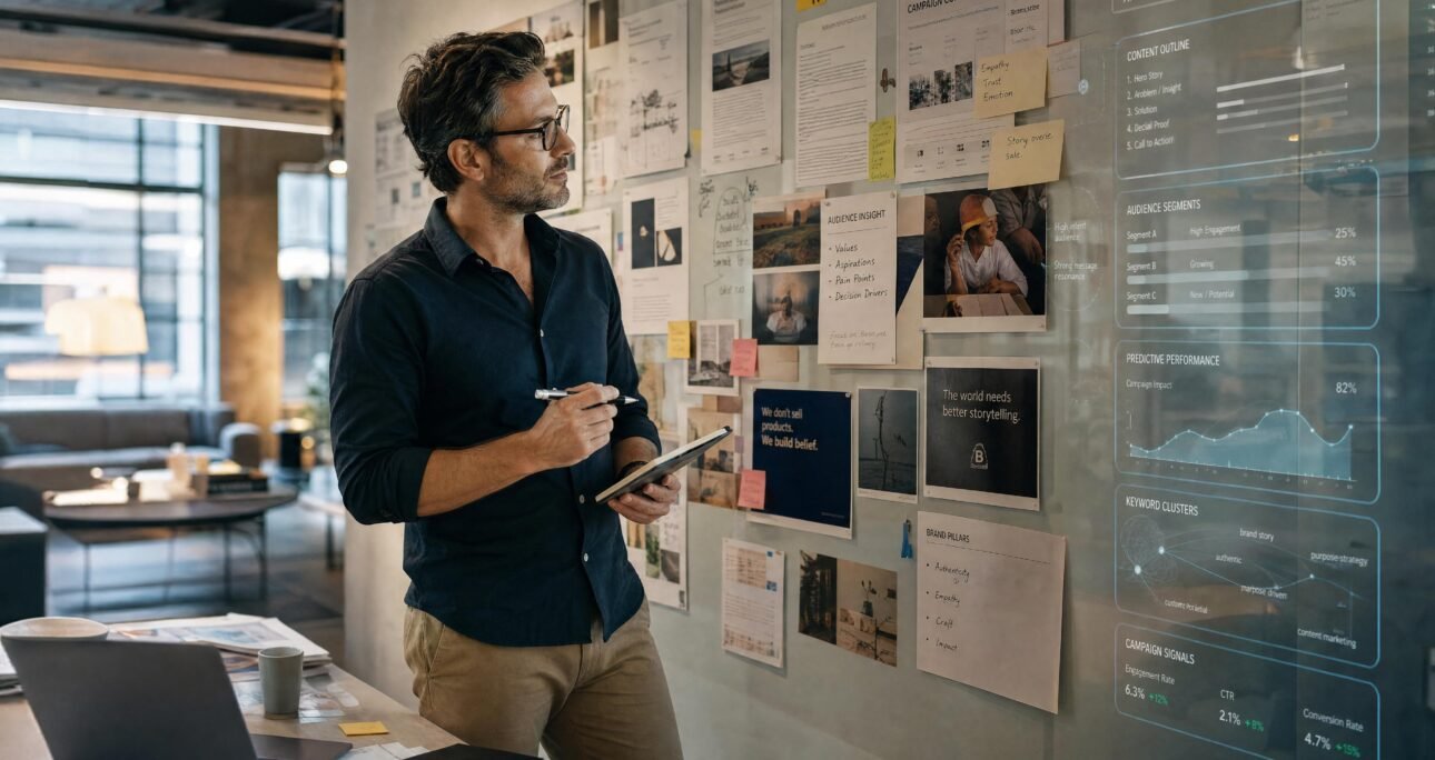 The Human-AI Creative Balance in Marketing.